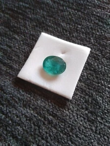 2.72 CT Grandidierite Natural sin Tratar Madagascar Certificado AIG (Vídeo) - Picture 1 of 11