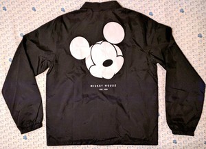neff windbreaker mickey mouse