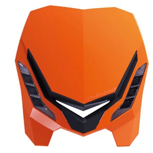 Faro de moto Polisport E-Blaze (naranja) - Imagen 1 de 9