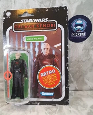 星球大战欧比旺·克诺比复古收藏大检察官可动人偶 — 第 1/4 张图片