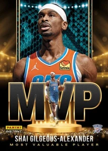 1/1 2025 Shai Gilgeous-Alexander League MVP vipera Panini Instant prizm PREVENDITA - Foto 1 di 1
