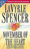 November of the Heart, Spencer, LaVyrle, Used; Good Book
