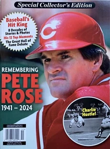 REMEMBERING PETE ROSE 1941-2024 CENTENNIAL Magazine Special NEW - Picture 1 of 2