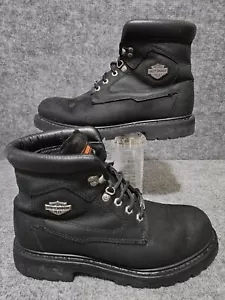 Harley-Davidson Badlands Motorcycle Wolverine Riding Biker Boots Size 11.5 - Picture 1 of 11