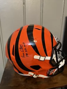 Ken Anderson signierter Helm in voller Größe COA - Bild 1 von 7