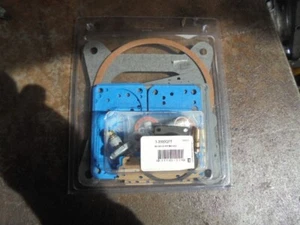 Holley Carb Kit QFT 3-2000 600 cfm Vac IMCA WISSOTA IHRA K&N NHRA Rod CARS ARCA - Picture 1 of 3