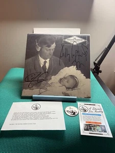 The Smashing Pumpkins The Rubano Tapes Vol. 1 Vinyl LP Signed Autographed Corgan - Picture 1 of 16