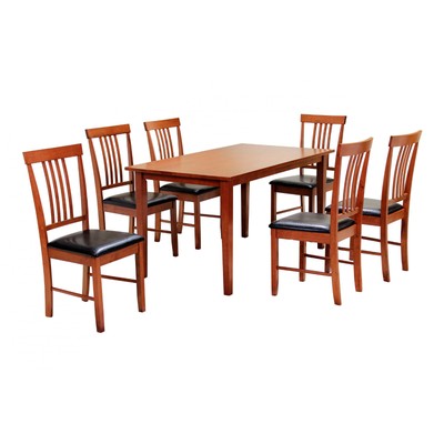 Dining Table And Six Chairs for sale | eBay