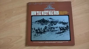 LP  OST   MGM    HOW THE WEST WAS WON  alfred newman 1962 - Bild 1 von 4