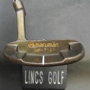 Maruman MP-7191 Putter 87cm Playing Length Steel Shaft Maruman Grip - Picture 1 of 11