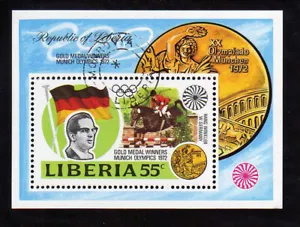 LIBERIA - 1972 Olympics Scott #622 - Picture 1 of 1