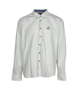 Faconnable Men's Shirt Size 4XL Contemporary Fit FM300988 RRP: 135 Eur - Picture 1 of 8
