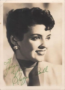 SUZAN BALL - US Actress - Original Handsigned Vintage Photograph - Picture 1 of 1