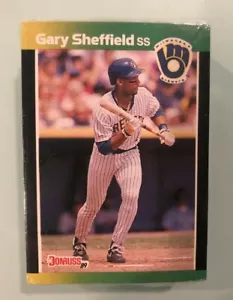 1989 DONRUSS BASEBALL'S BEST PACK #3 CARDS 113-168 CELLO PACK UNGEÖFFNET - Bild 1 von 2