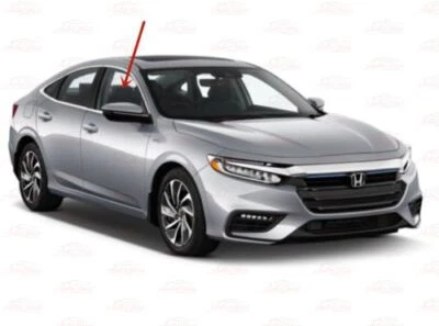 Fits 2016-2021 Honda Civic /2019-2022 Insight 4DR  Right Front Door Window Glass Foto 1 de 4