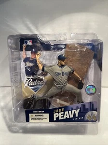 McFarlane MLB Series 16 Jake Peavy Variant San Diego Padres CHASE New In Box - Picture 1 of 4