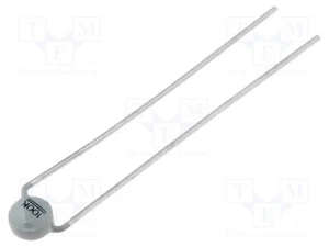 NTC Thermistor THT 5% B57164K0104J000 NTC Mess - Thermistoren THT 100kΩ 450mW - Bild 1 von 1