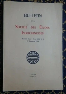 ETUDES INDOCHINOISES~MUSIQUE SINO-VIETNAMIENNE+CHANTS POPULAIRES~NGUYEN-DINH LAI - Picture 1 of 12