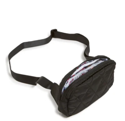 Vera Bradley NEGRO Ultraligero Esencial MINI Bolso Cinturón Nuevo con Etiquetas Foto 1 de 3