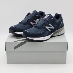 U990NV4 New Balance 990V4 Navy (Herren) - Bild 1 von 10