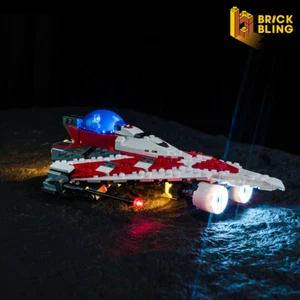 BrickBling LED Licht Kit für LEGO Jedi Bob's Starfighter 75388 Licht (Standard) - Bild 1 von 9