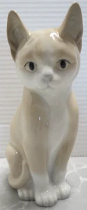 Statuina gatto siamese in ceramica Otagiri Japan vintage - Foto 1 di 9