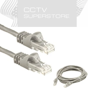 200 ft Cat5e Ethernet Cable RJ45 UTP Network Patch Cord for Gaming XBOX PS4 Grey - Picture 1 of 6