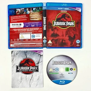 Blu-ray JURASSIC PARK (1993) dt. Steven Spielberg Dinosaurier T-Rex DTS-HD 7.1 - Picture 1 of 1