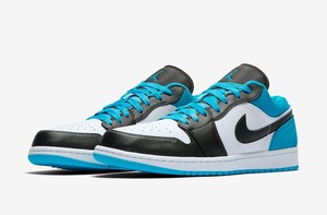 Jordan 1 Low Laser Blue for Sale 