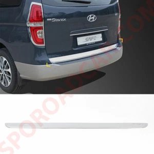 Chrome Rear Trunk Under Cover Molding for 2008-2020 Hyundai Grand Starex D-074 - Picture 1 of 4