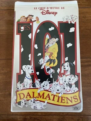 Disney "Les 101 Dalmatiens" VHS en Francais - Region 1 US & Canada - GUC Foto 1 de 4