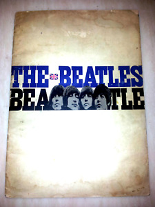 1966 THE BEATLES Japanese Tour Programme - Original Very RARE