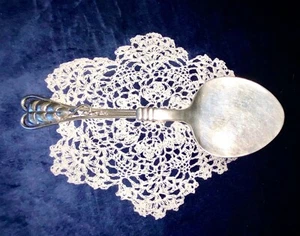 SERVIDOR 'ORNAMENTAL' plateado V EARLY⚜️1909-14⚜️GEORG JENSEN 826 #71 de G JENSEN. - Imagen 1 de 6