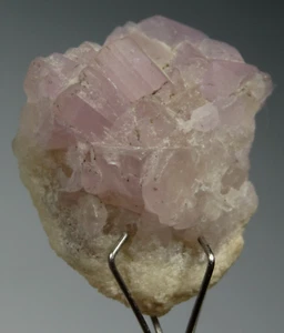 LILA APATIT - 16 KARAT NATÜRLICHER APATIT UND FELDSPAT AUS AFGHANISTAN, (G-2), - Bild 1 von 7