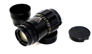 New MINT+++ Leica Tele-Elmar 135mm f:4 M-mount red scale But READ - Imagen 1 de 10