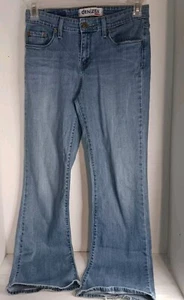 Denizen From Levi's Girls Boot Cut Jeans Blue Size 6M - Picture 1 of 9