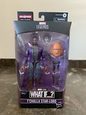 Marvel Legends What If...  T'Challa Star Lord BAF The Watcher 6  Action Figure