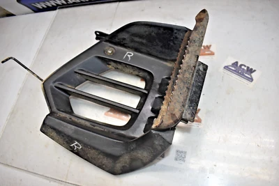 148 RIGHT FOOT REST WITH GUARD 06 ARCTIC CAT DVX250 DVX 250 ATV 2x4 FREE US SHIP - Image 1 of 4