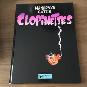 GOTLIB - MANDRYKA - CLOPINETTES - 1980 !!!!!!!!!! - Imagen 1 de 2