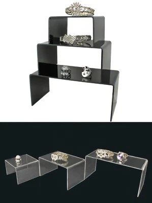 YUDU Acryl Schmucksteller Präsentationshilfe Schmuckständer