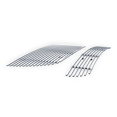 For 2007-2013 GMC Yukon Stainless Steel Chrome Billet Grille Insert Combo - Image 1 of 4