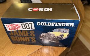 CC06805 Goldfinger Rolls Royce Phantom III  James Bond Speial Agent 007 Corgi