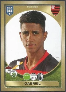 PANINI-2017 FIFA 365- #608-FLAMENGO-GABRIEL - Imagen 1 de 1