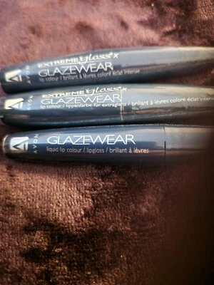 3 X Avon Glazeware Lip Color - Image 1 of 2