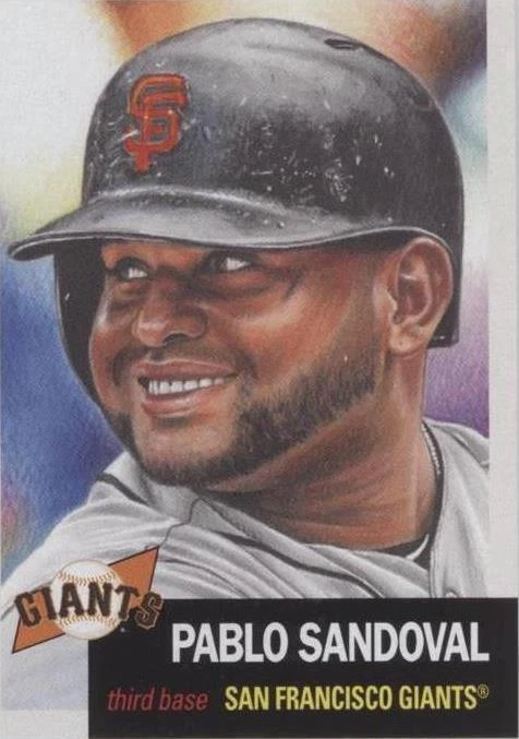 2019 Topps Living Set - Pablo Sandoval #204