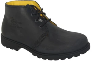 Panama Jack Bota Panama C3 chukka boots napa grass negro black - Picture 1 of 8