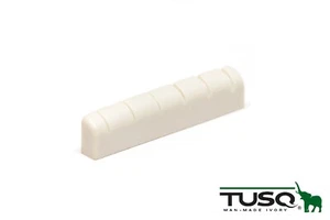 TUSQ NUT PQ-6010-00 : TUSQ NUT SLOTTED JUMBO GIBSON (ELECTRIC) STYLE - Picture 1 of 1