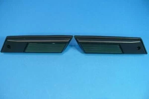 Seitenblinker schwarz passend für BMW E30 / E28 / E24 / E23 NEU - Picture 1 of 4