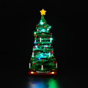 Kit d'éclairage LED Vonado pour LEGO Sapin de Noël (Christmas Tree) ¤ 40573¤NEUF - Picture 1 of 7