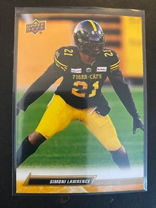 Simoni Lawrence - 2023 Upper Deck CFL "Gold" Card #96 - Picture 1 of 2
